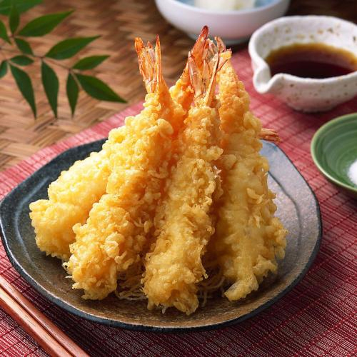 油炸香蝦